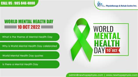 World Mental Health Day 2023 Activities Archives - News & Updates