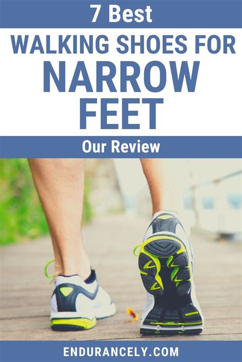 7 Best Walking Shoes for Narrow Feet (Our 2024 Review)