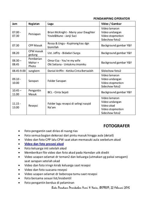 Susunan Acara Pelatihan Apar - Delinewstv