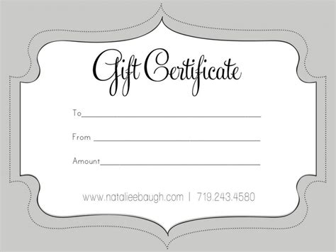 Free Printable Pedicure Gift Certificate | Free Printable