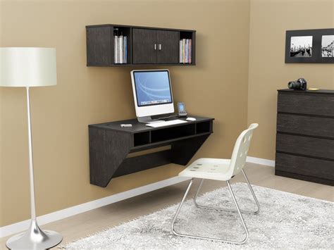 cool wall mounted computer desk - Computer Desks For The Home Office ...