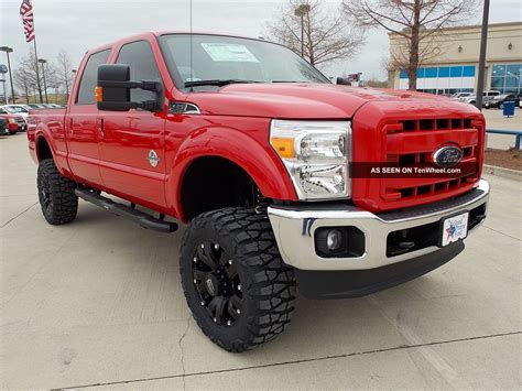 2013 Ford F - 250 Crewcab Lariat 4x4 6 " Lift Custom Truck