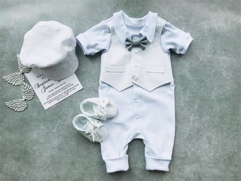 Baby Boys Baptism Outfit Baptism Outfit Linen Boys - Etsy