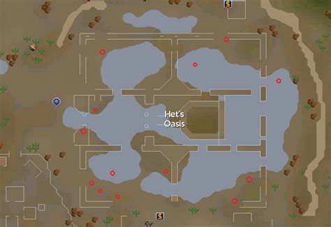 Crocodile Locations - Oasis Of Het : r/runescape