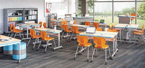 Classroom Furniture - Design a Classroom - Classroom Design Ideas ...