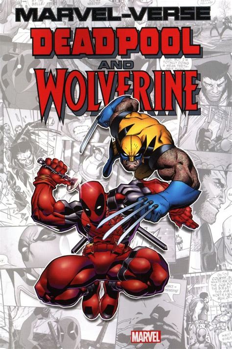 Marvel-Verse Deadpool and Wolverine TPB (2020 Marvel) comic books