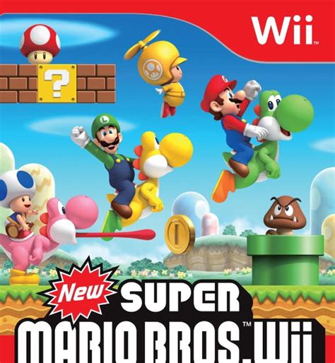 SuperPhillip Central: New Super Mario Bros. Wii (Wii) Review