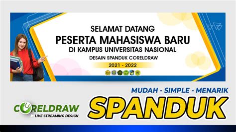 Cara Membuat Spanduk Perpisahan Sekolah Corel Draw Coreldraw Desain Images