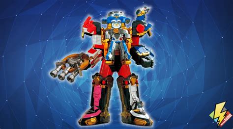 Ninja Steel Megazord Modes – Ranger Retrocenter