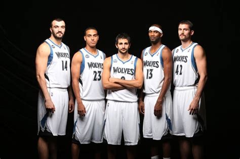 Wolves Set 2013-14 Opening Night Roster | NBA.com