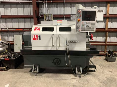 HAAS TL-1 CNC Lathe, 2017 - Low Hours, Great Condition | Used CNC Lathe ...