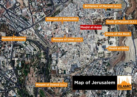 The City of Jerusalem (al-Quds) - IslamicLandmarks.com