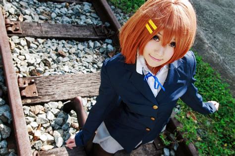 K-ON!-Yui | Amazing cosplay, Yui, K on yui