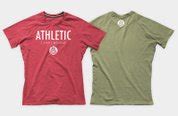 Athletic T-Shirt Mockup PSD — Medialoot