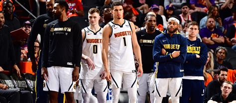 THE DENVER NUGGETS AREN'T DONE YET: "EIGHT GAMES AND THEN CELEBRATE ...