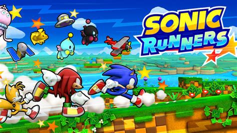 Sonic Runners Adventure "It's out... OK?" - Sonic Games - Sonic Stadium