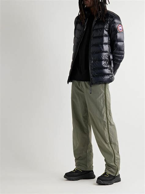 Canada Goose - Toronto Suede-Trimmed Quilted Shell Boots - Black Canada Goose