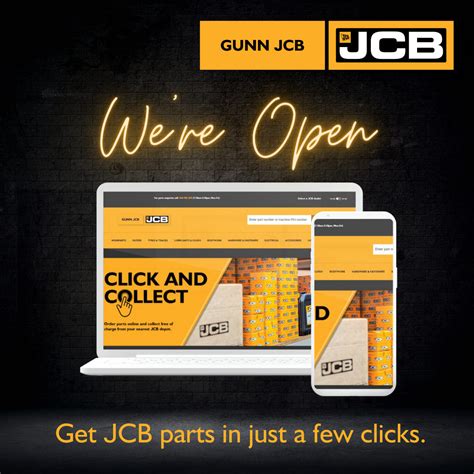 Introducing our NEW Gunn JCB Online Parts Store - Gunn JCB