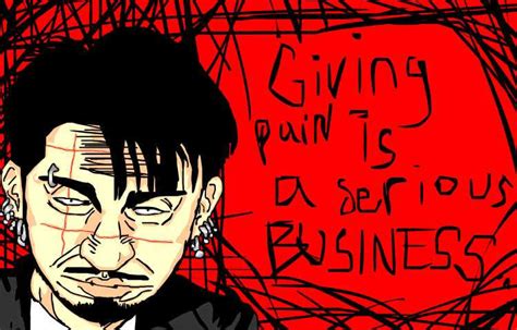 Ichi the Killer - Kakihara - A Serious Business by MrPotatoSun on ...