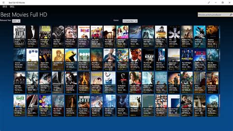 Best Full HD Movies for Windows 8 and 8.1