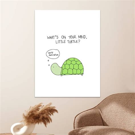 Turtle Meme Poster | turtlememe.store