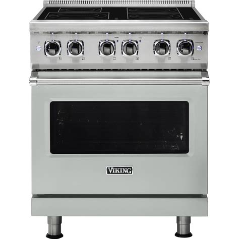 Viking Professional 5 Series 4.7 Cu. Ft. Freestanding Electric Induction True Convection Range ...