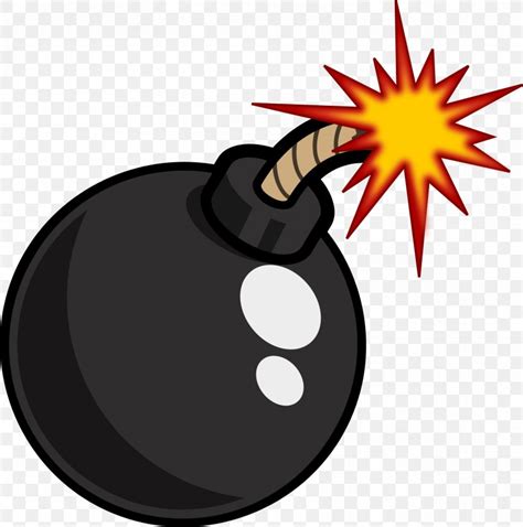 Bomb Cartoon Clip Art, PNG, 1668x1686px, Bomb, Cartoon, Clip Art ...