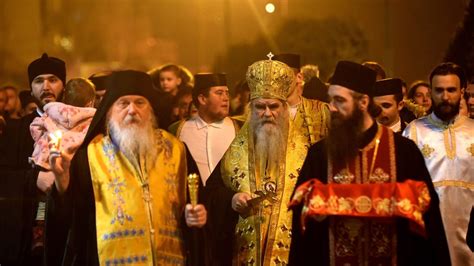 Montenegro Bishop and President Trade Blows in Religion Row | Balkan ...