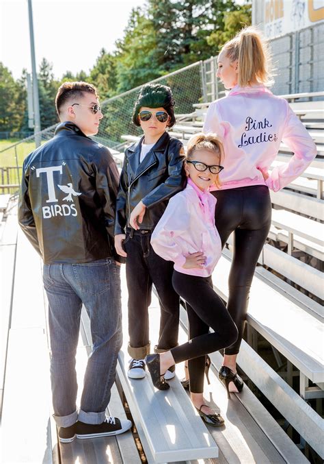 Grease T-Birds Jacket Costume for Men