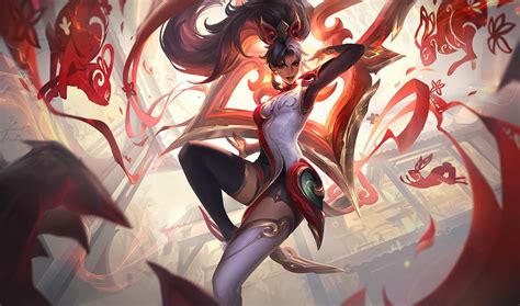 League Of Legends Sivir Skins