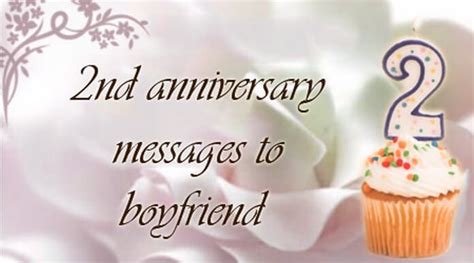 2nd Anniversary Messages to Boyfriend