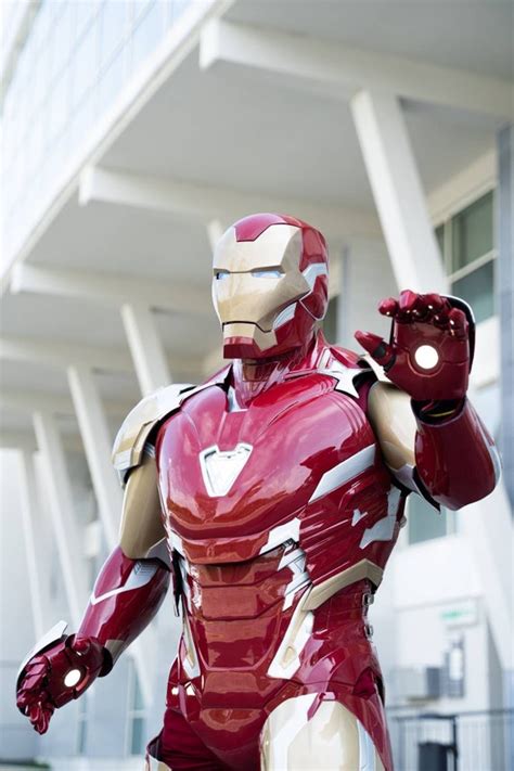 Iron Man MK85 Mark Suit Cosplay - Etsy