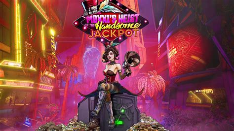 Borderlands 3's first DLC pack is Moxxi's Heist of the Handsome Jackpot, and it's coming next ...