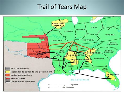 Tracing The Trail Of Tears: A Visual Guide To The Indian Removal Act ...