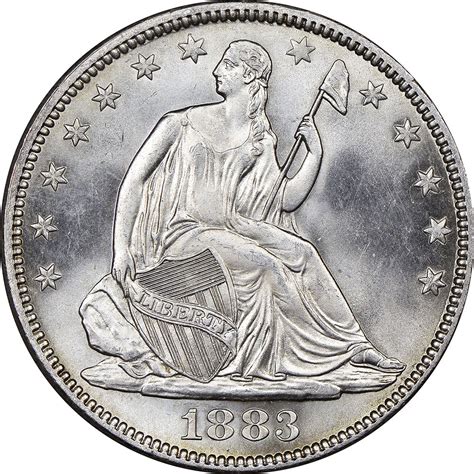 Seated Liberty Half Dollars (1839-1891) | Coin Explorer | NGC