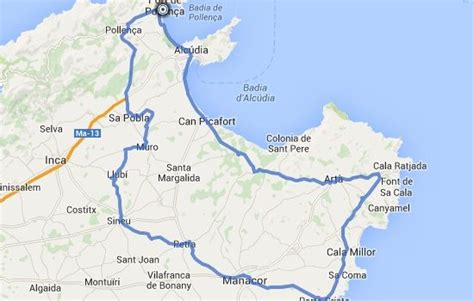 Routes Puerto Pollensa | Cycling Locations