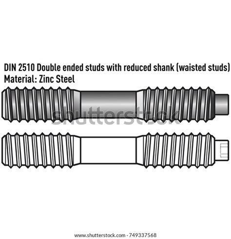 3,697 Threaded Studs Images, Stock Photos & Vectors | Shutterstock