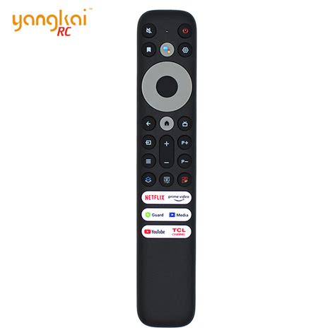 China Factory TCL Smart TV Voice Remote Control RC902V OEM Manufacture ...