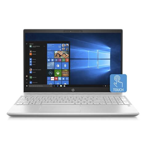 HP 15-cs0082cl Touch 15.6" Laptop, 8th Gen Quad-core Core i7, 24GB RAM (16GB Intel Optane + 8GB ...