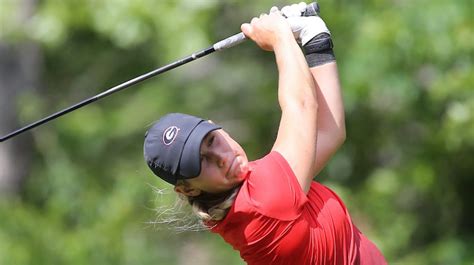 WGOLF: UGA's Tardy Preps For Third U.S. Open - FORE Georgia