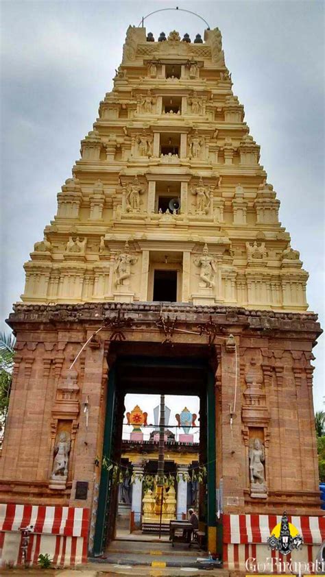 GoTirupati: Bobbili Venugopala Swamy Temple History