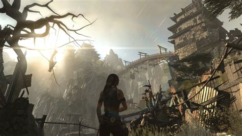 Video Game Scenery — Yamatai Island - Tomb Raider: Definitive Edition...