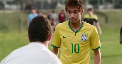 Neymar gets featured on the new Nike video ad: "Winner Stays!"