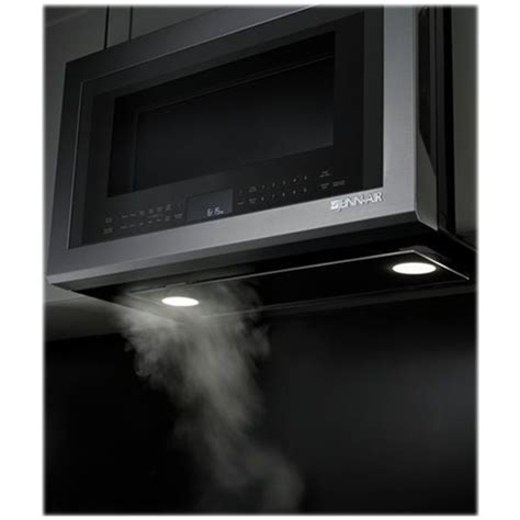 Jenn-Air - 2.0 Cu. Ft. Convection Over-the-Range Microwave with Sensor Cooking - Stainless steel ...