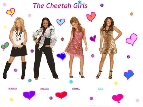 by shreshtha - The Cheetah Girls Fan Art (2694570) - Fanpop