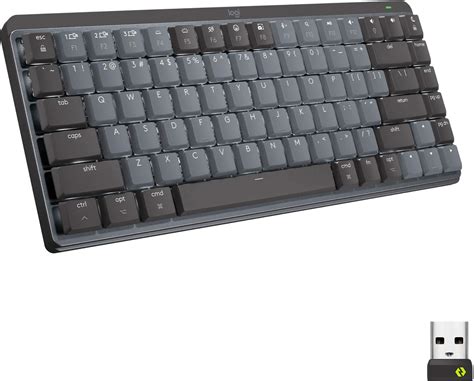 Logitech MX Mechanical Mini Compact Wireless Mechanical Linear Switch Keyboard For Windows/macOS ...