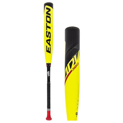 Easton ADV 360 -8 USA Baseball Bat (YBB23ADV8) | JustBats.com