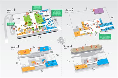 KL Sentral Station Directory (Best Map for Navigation)