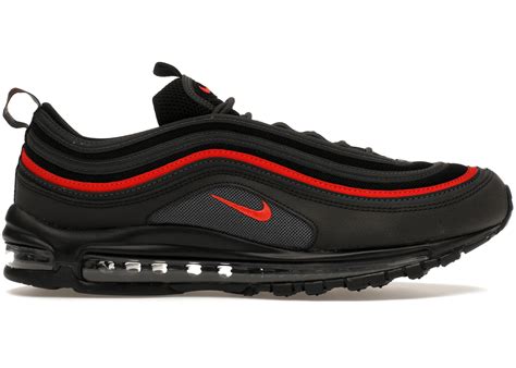 Nike Air Max 97 Black Anthracite Picante Men's - 921826-018 - US