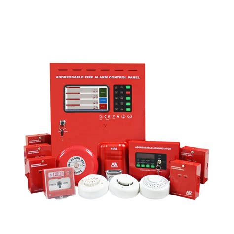 Aw-Fp100 Asenware Digital Addressable Fire Alarm System - China Alarm ...